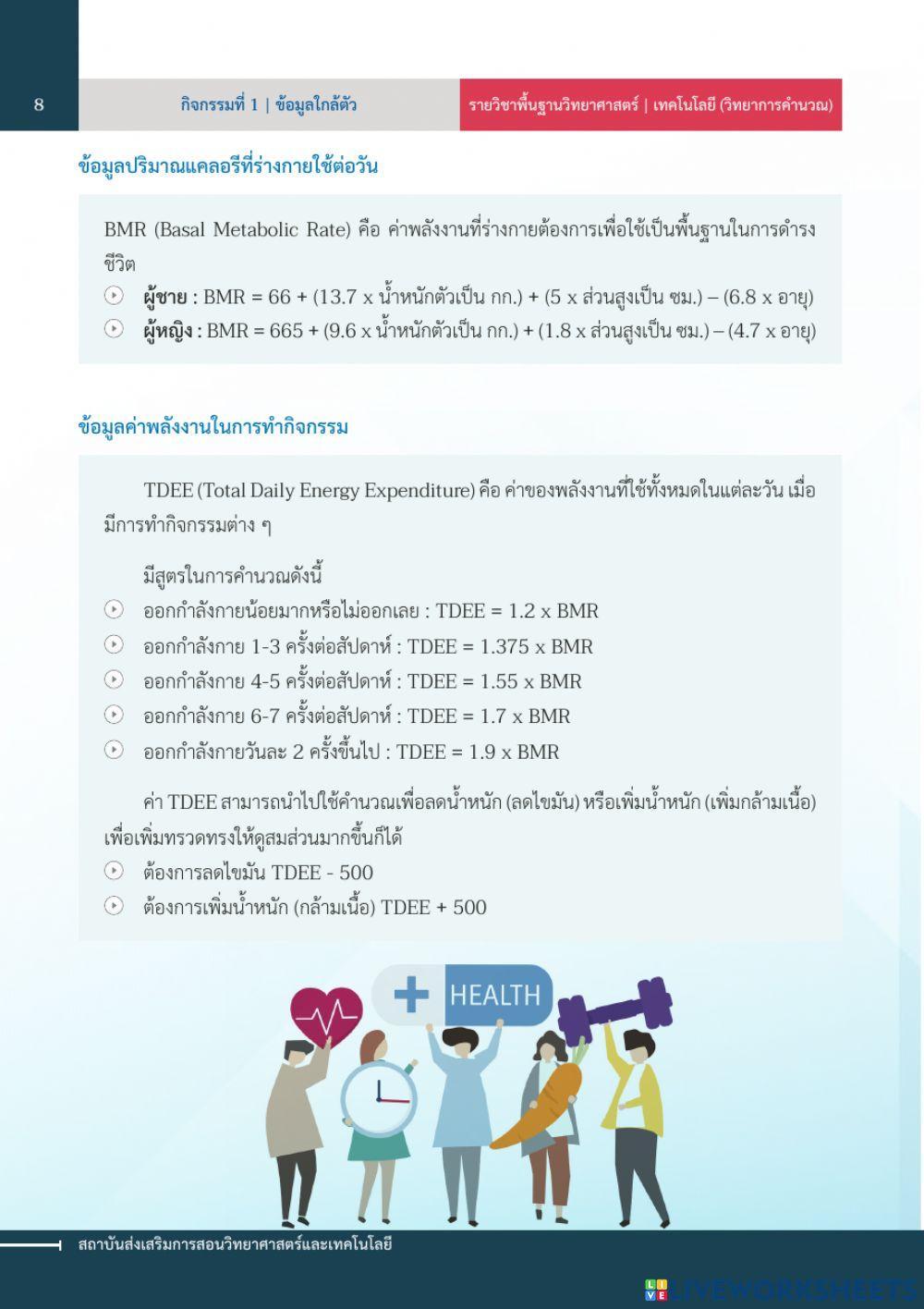 ใบงานที่ 1.1 ใครๆก็ใช้ข้อมูลได้