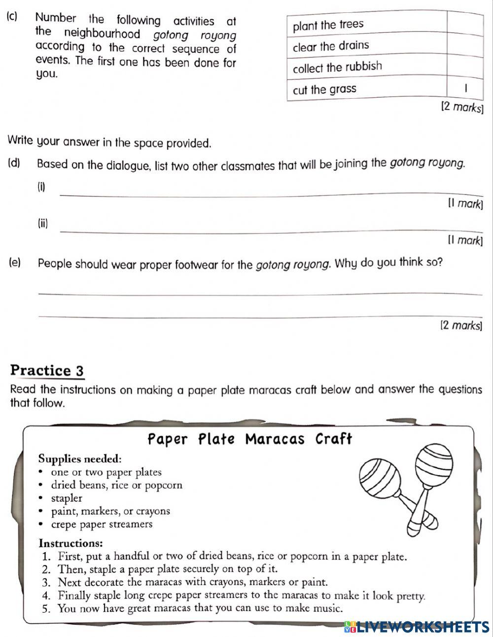 Comprehension Passage