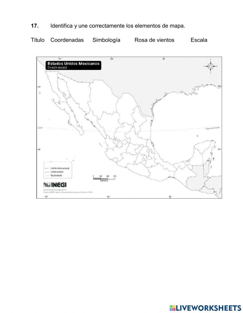 Repaso de geografía