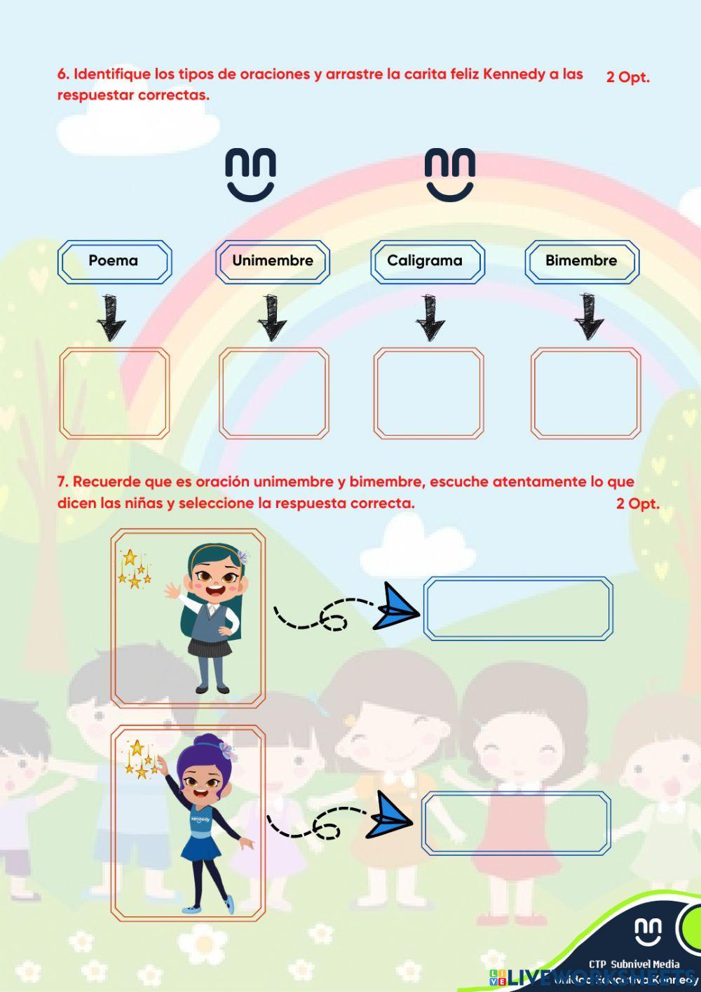 Evalaucion de lengua y literatura Evalaucion de lengua y literatura