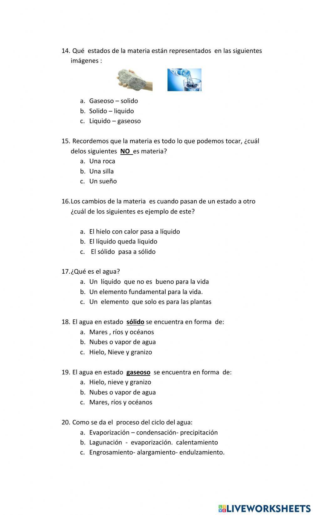 Examen final de ciencias- naturales