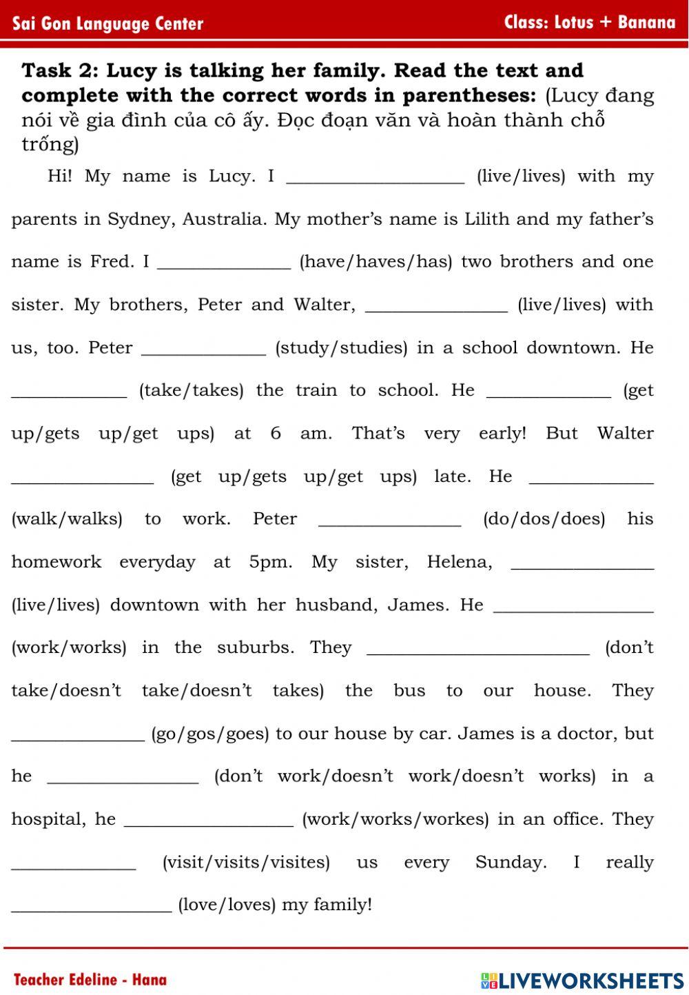 FFs2 Unit 8 Lotus + Banana