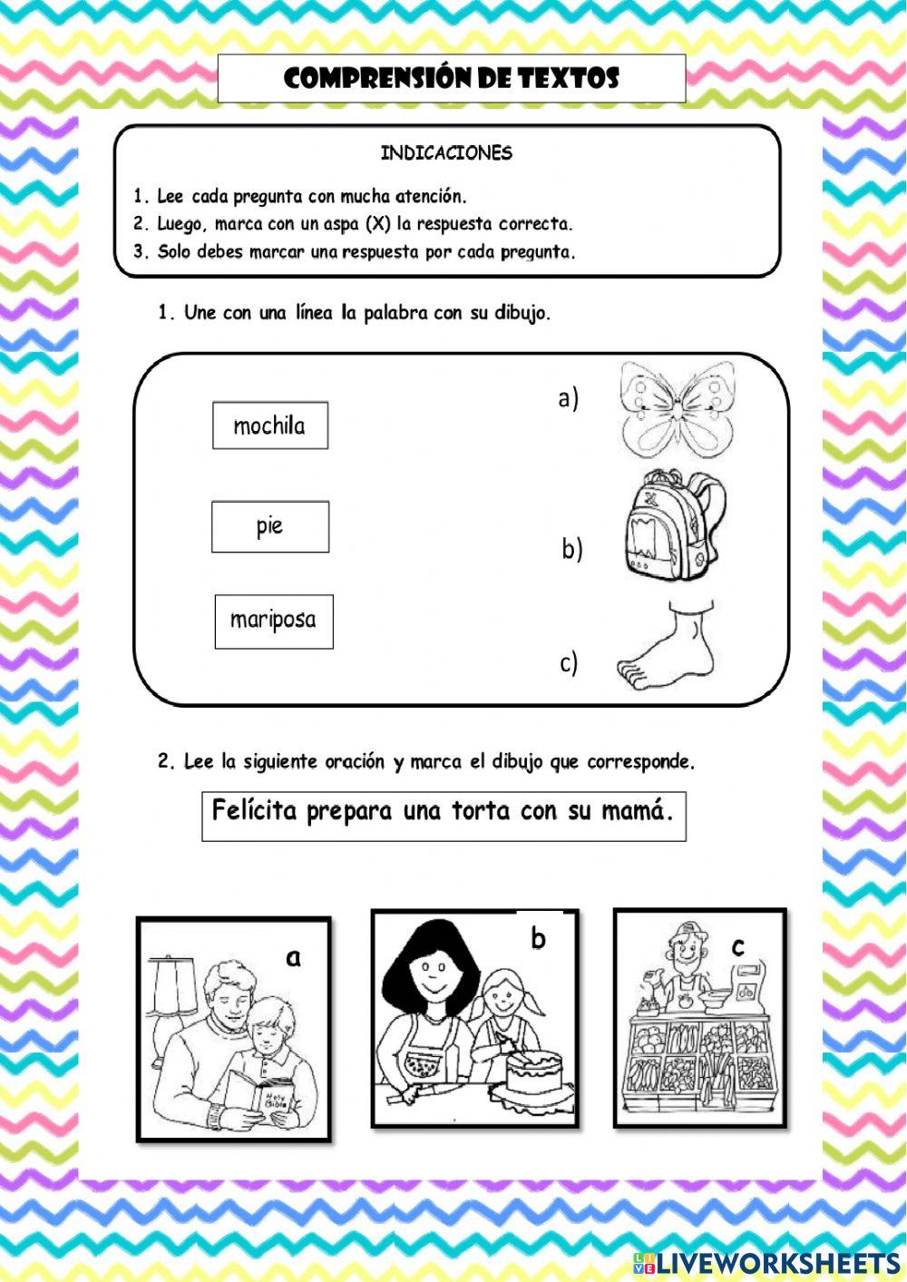 Comprensión lectora