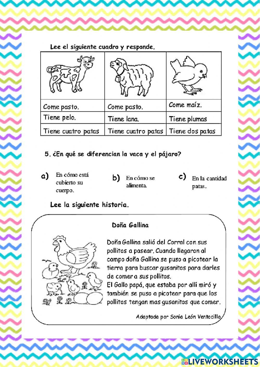 Comprensión lectora