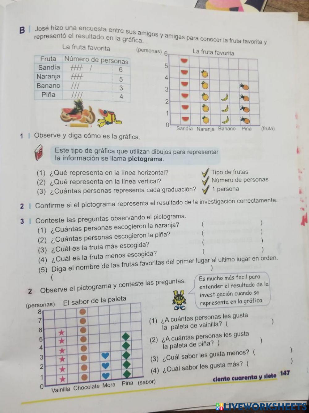 Tablas y graficos