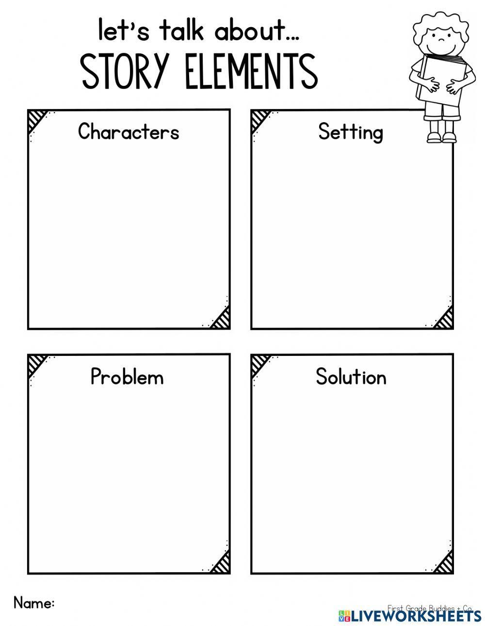 Reading Comprehension online exercise for grade 3-5 | Live Worksheets