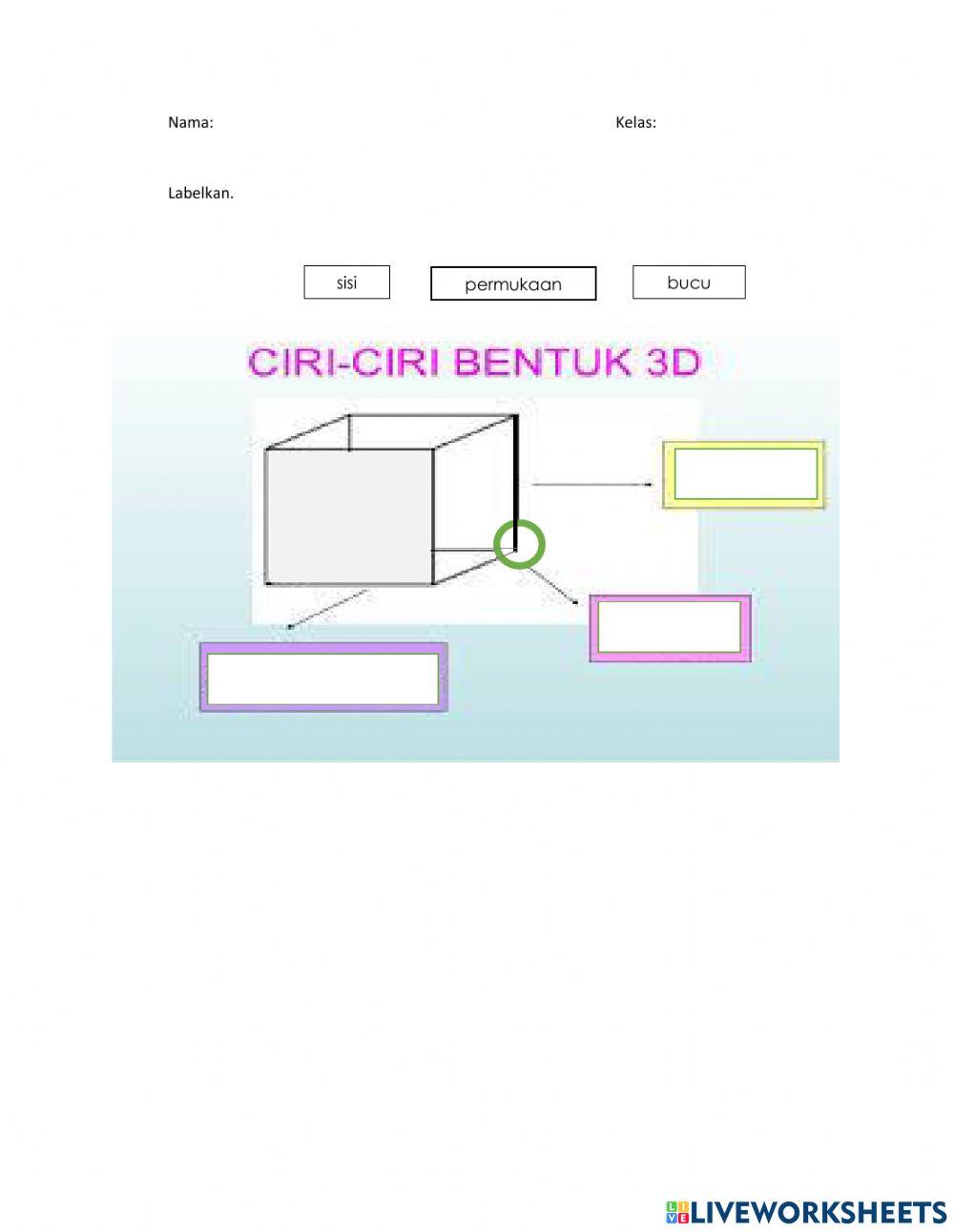 Bentuk 3D