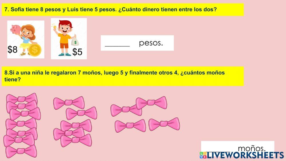 Matemáticas 1er trimestre