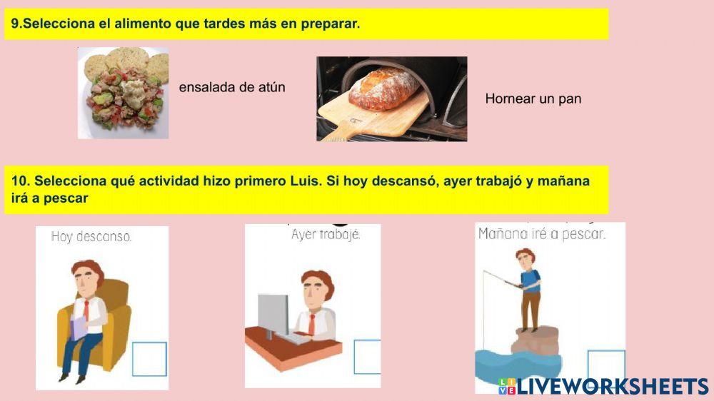 Matemáticas 1er trimestre