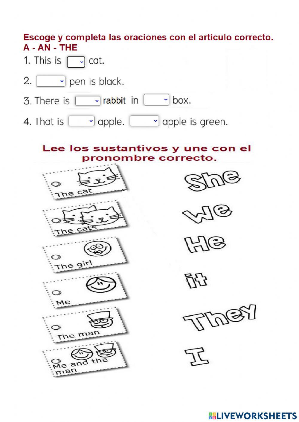 English test 4th grade 1p-2q