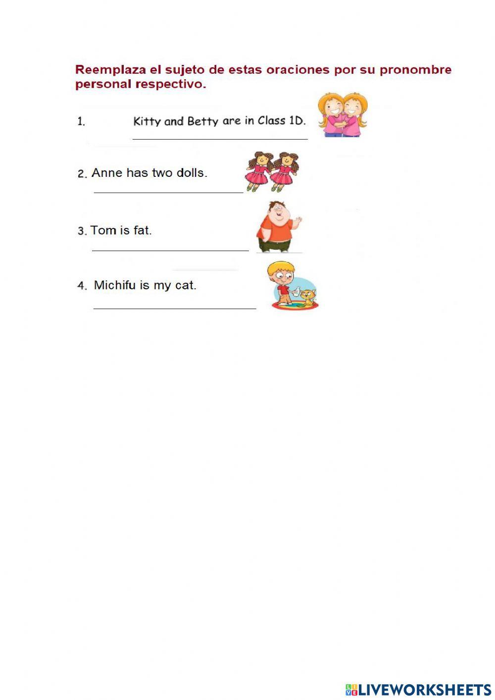 English test 4th grade 1p-2q