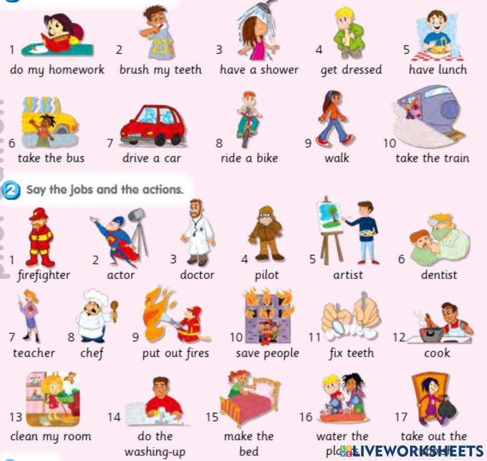 Smart Junior 3 unit 2 revision