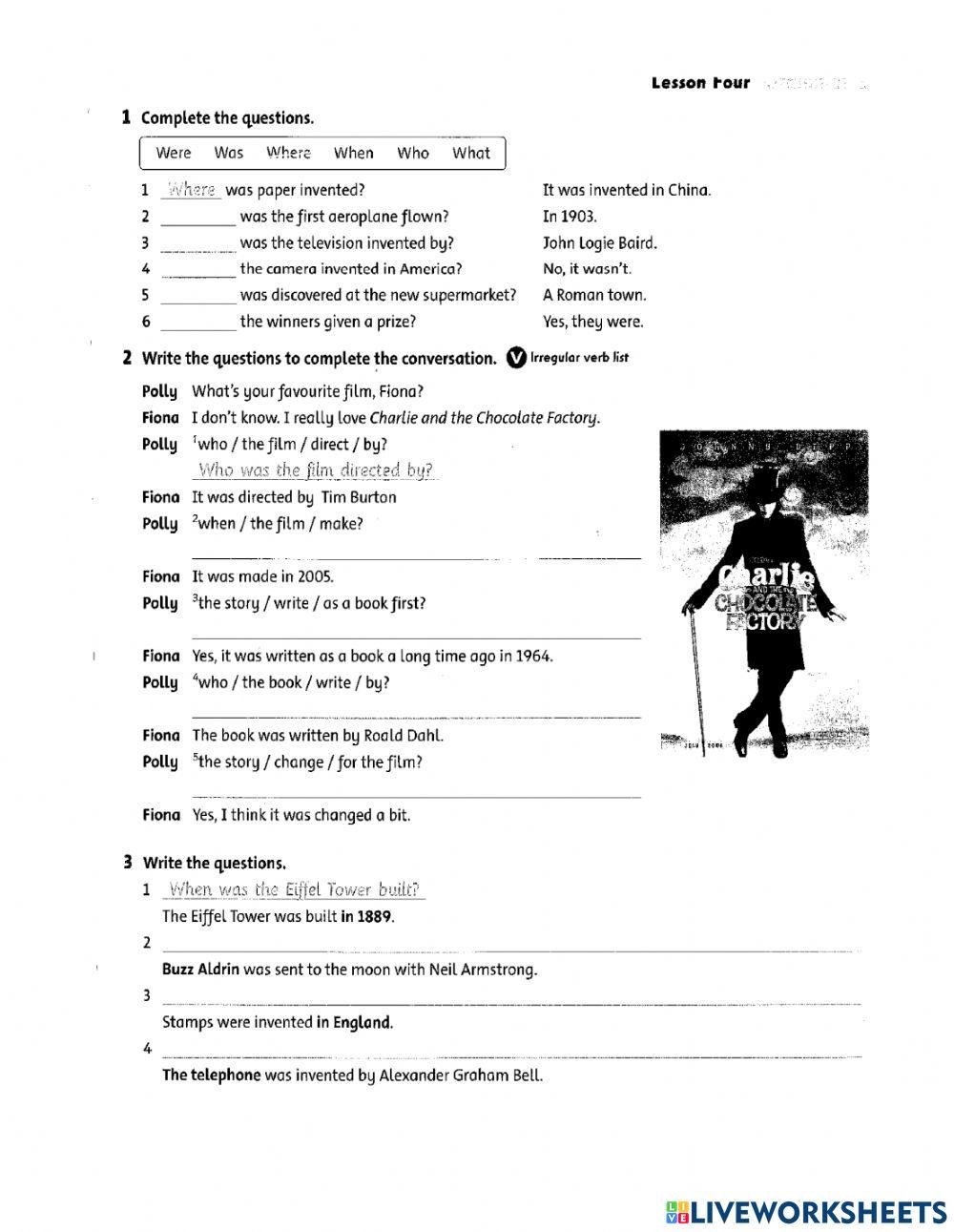 Be a part of history