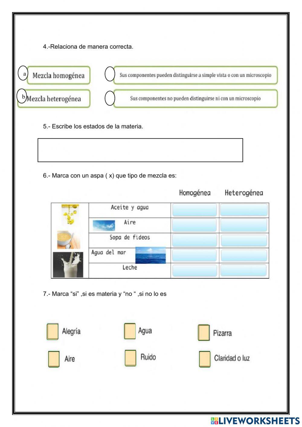 Examen mensual de ciencia y tecnologia