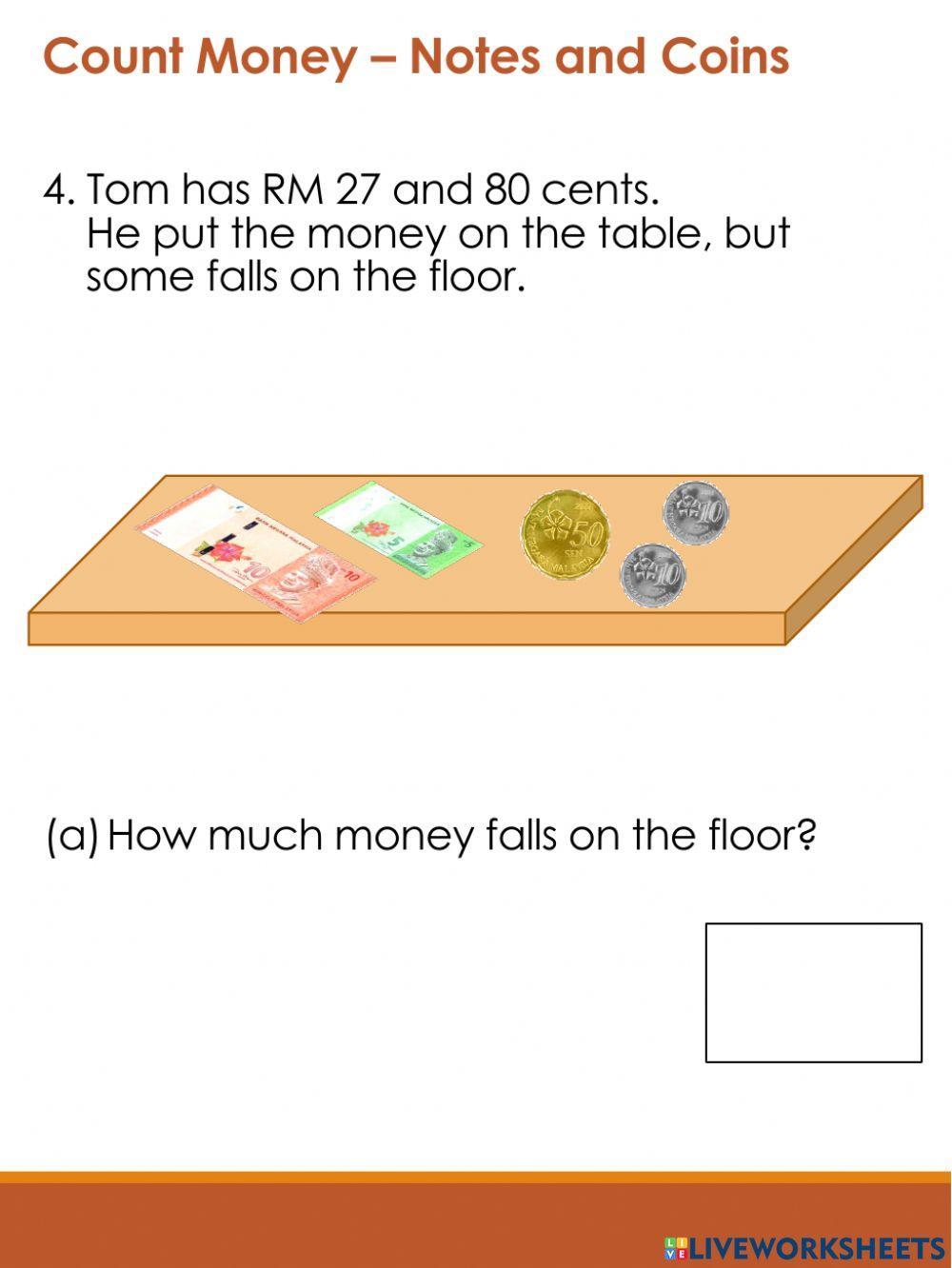 Counting Money (Malaysian)