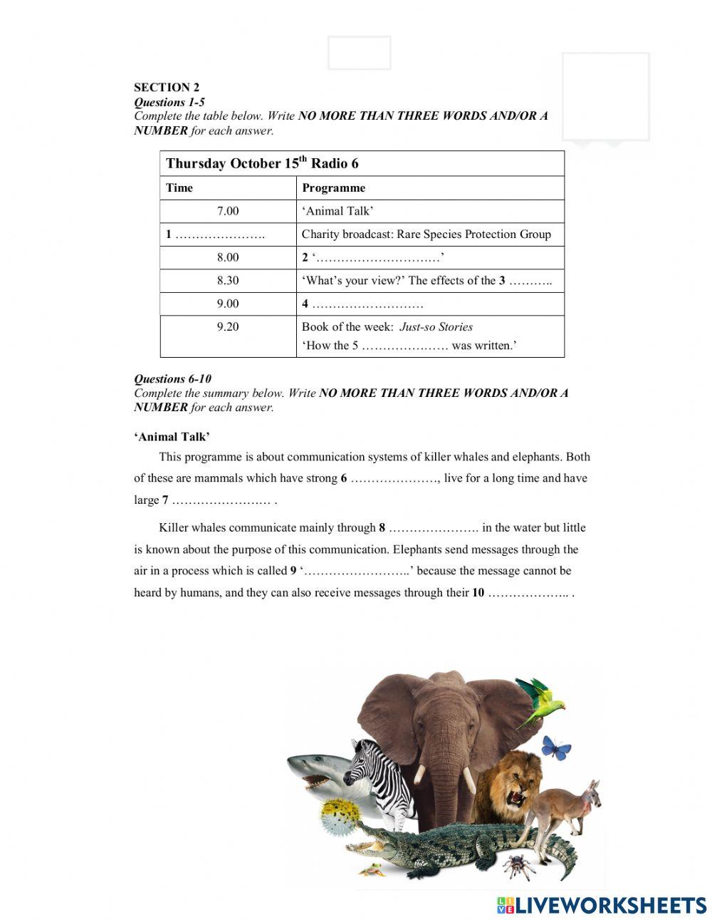 Bridge - Extra listening 19