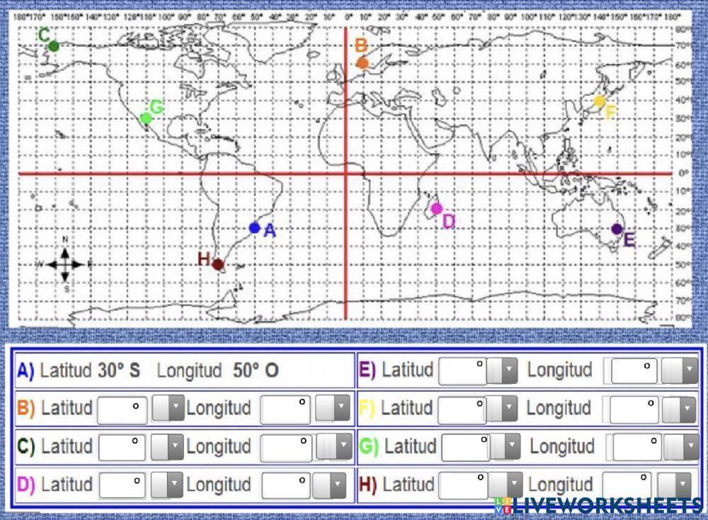 Coordenadas geográficas