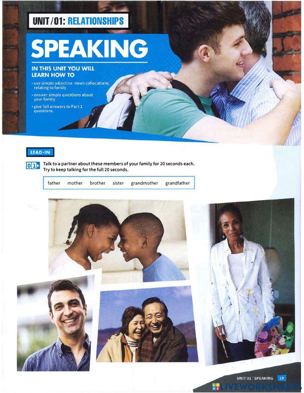 Mindset For IELTS 1-U1-SPEAKING Mindset For IELTS 1-U1-SPEAKING