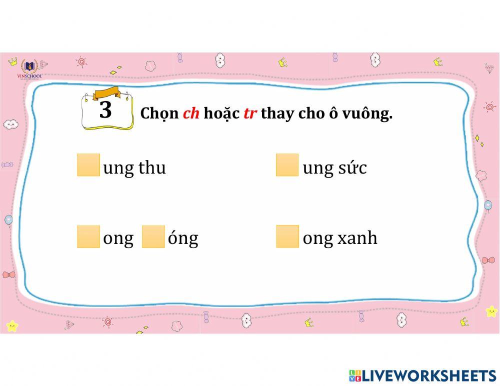 Chính tả Tuần 12