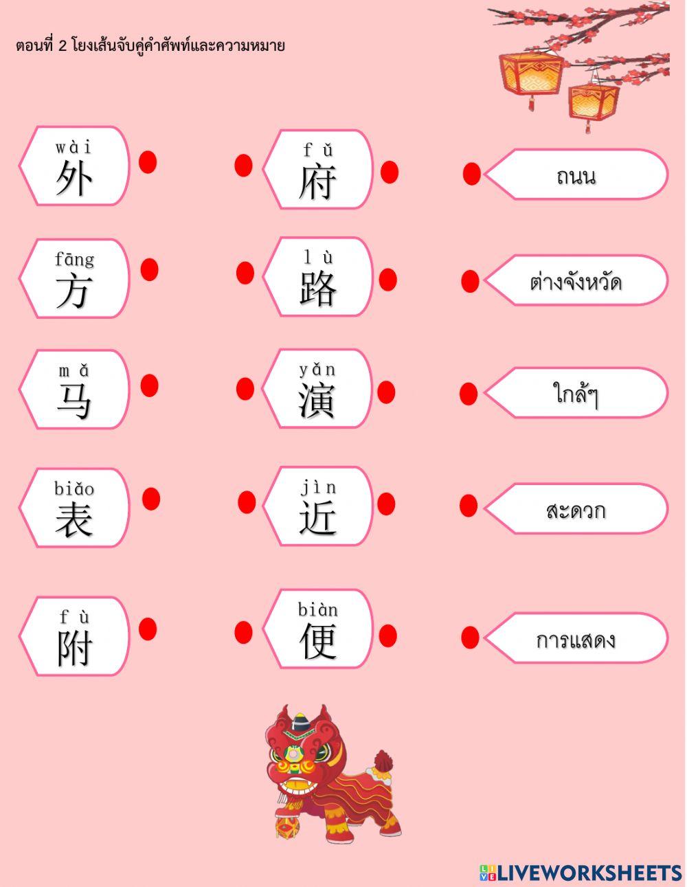 唐人街 Chinatown ไชน่าทาวน์