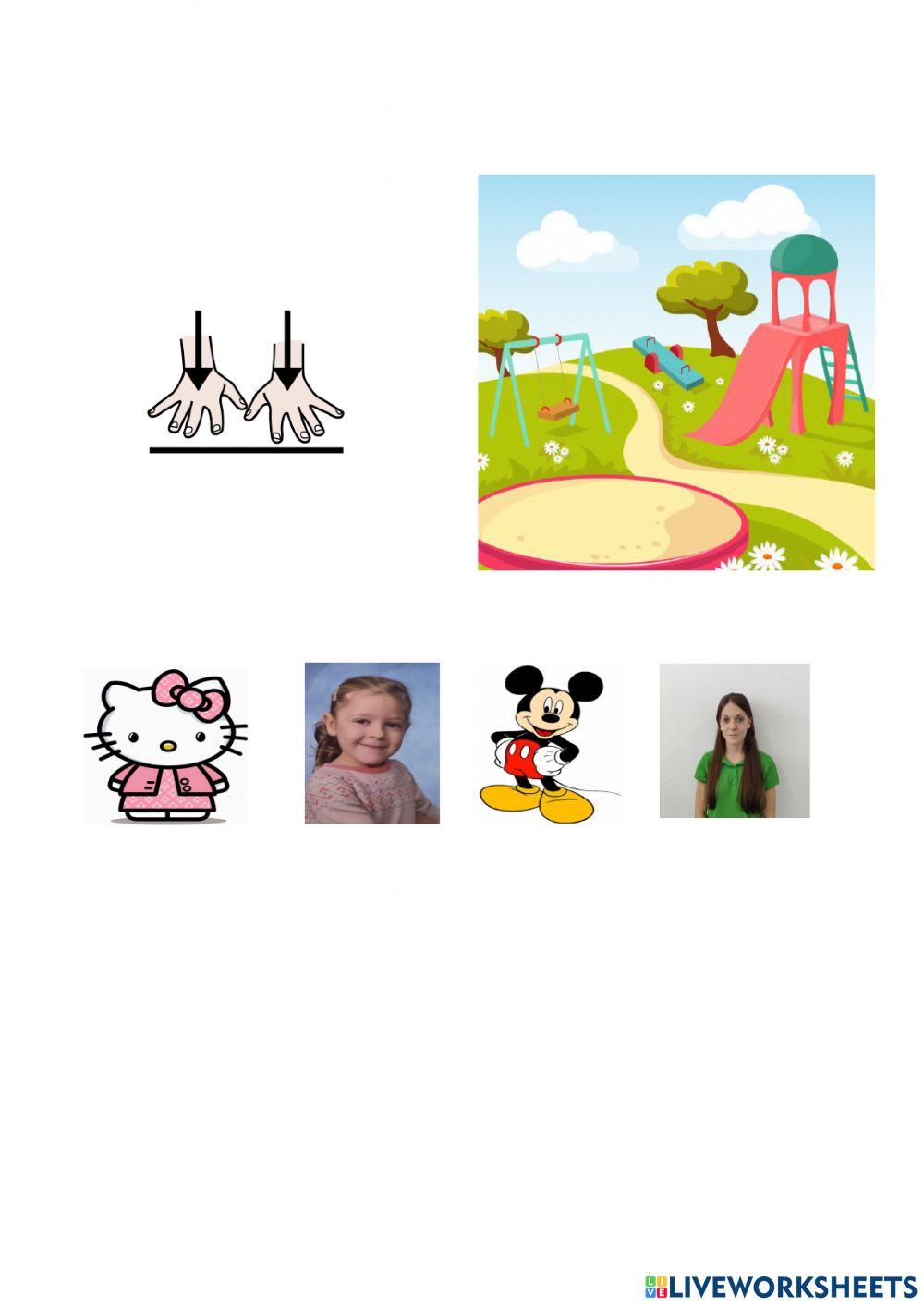 Pronombres mas lugar