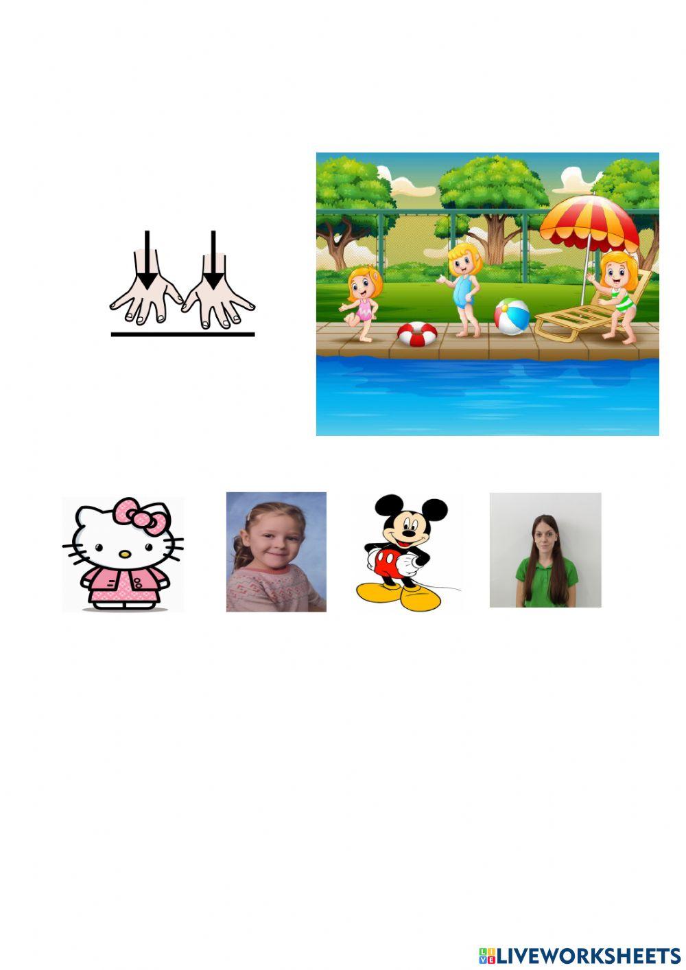 Pronombres mas lugar