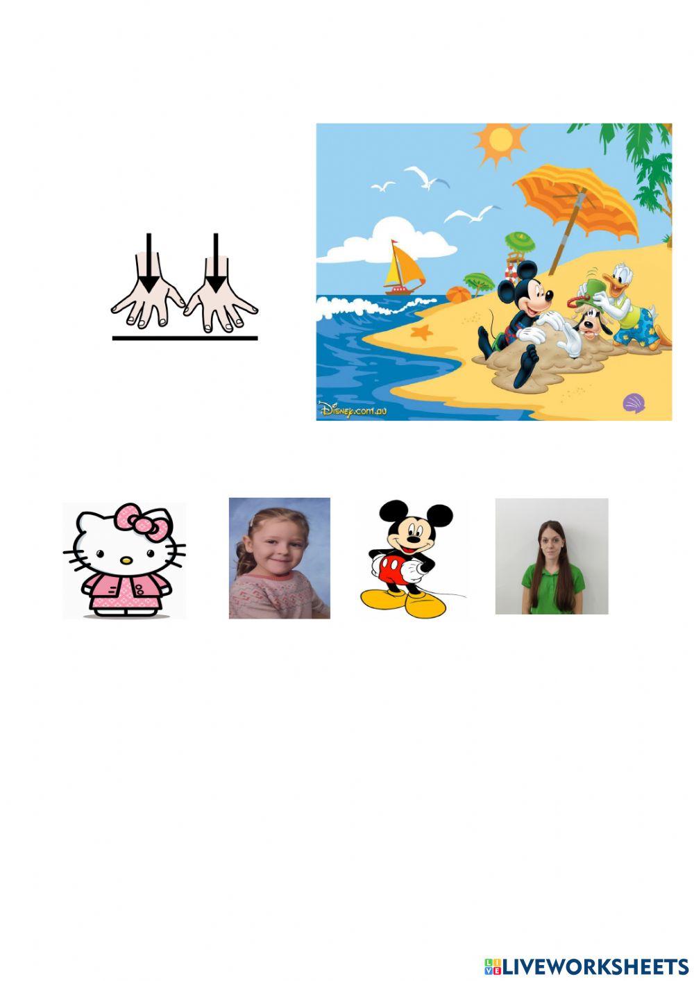 Pronombres mas lugar