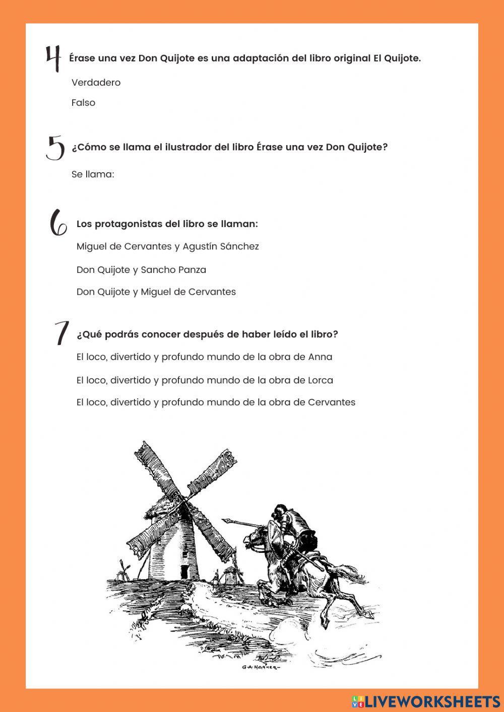 Érase una vez Don Quijote