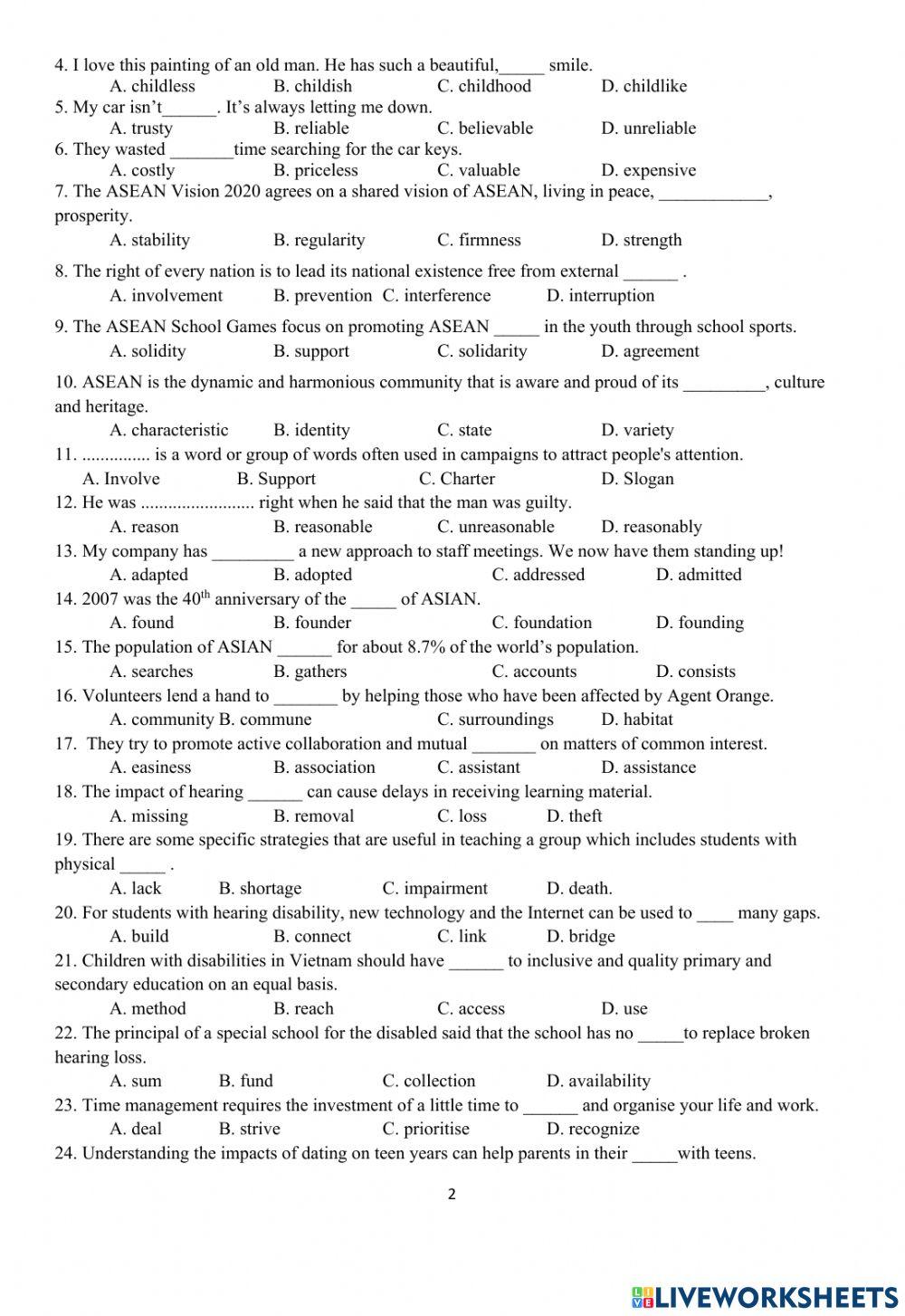 Đề cương  học kỳ i - tiếng anh 11
