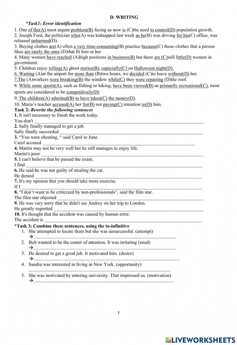 Đề cương  học kỳ i - tiếng anh 11