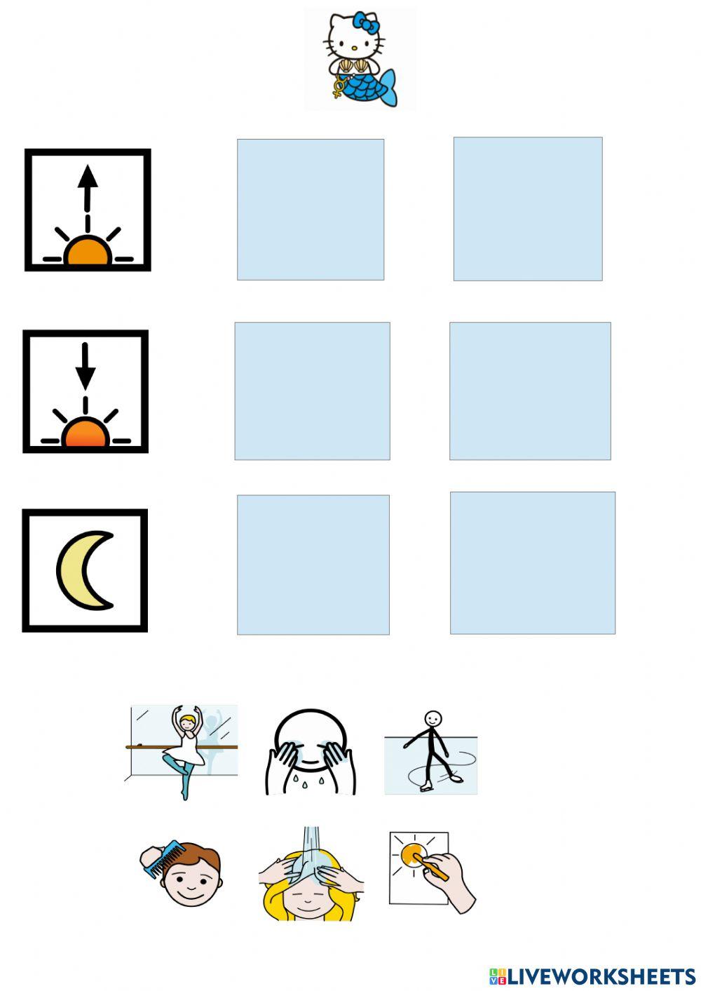 Secuencias con rutinas