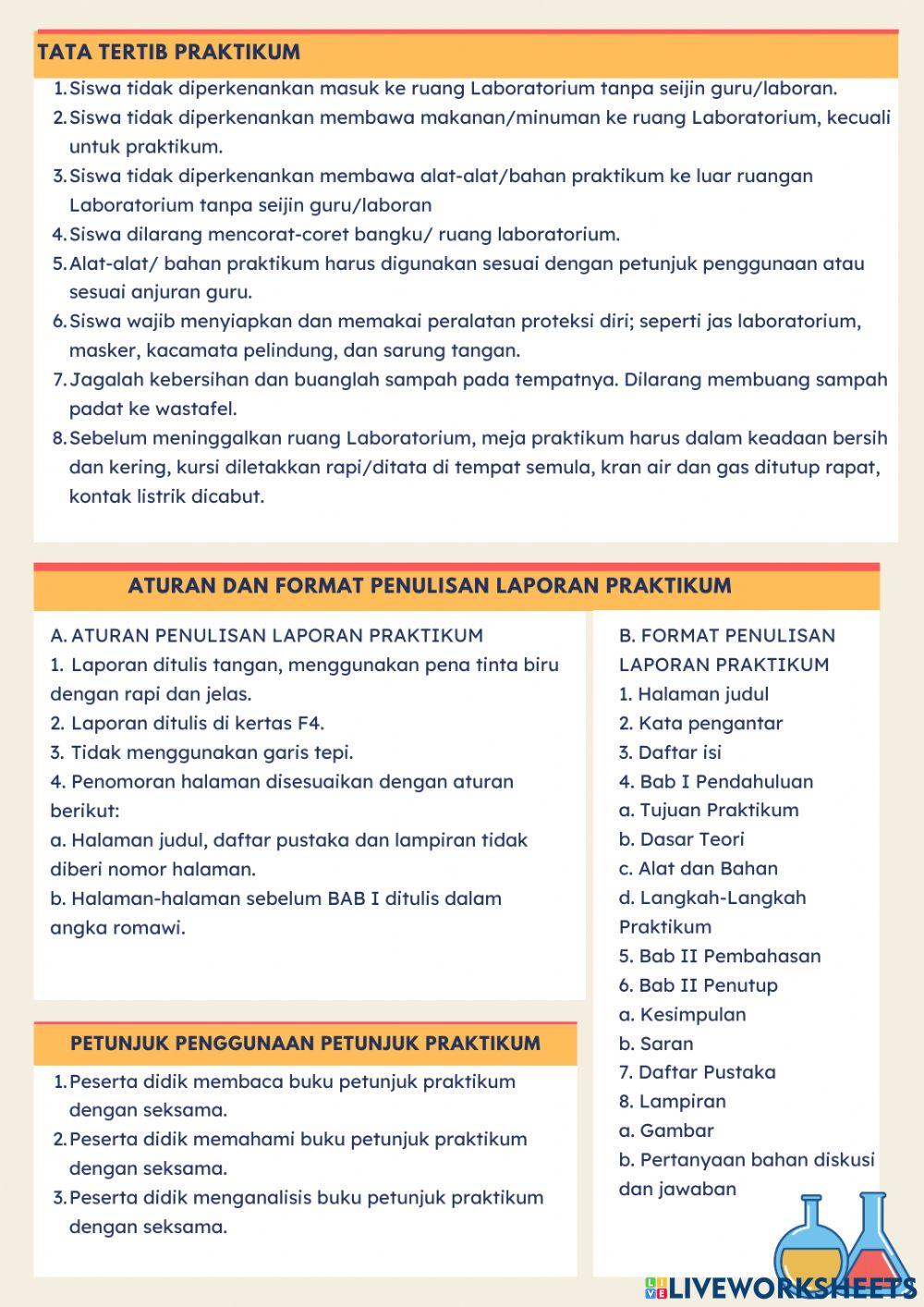 Petunjuk Praktikum Hukum Archimedes