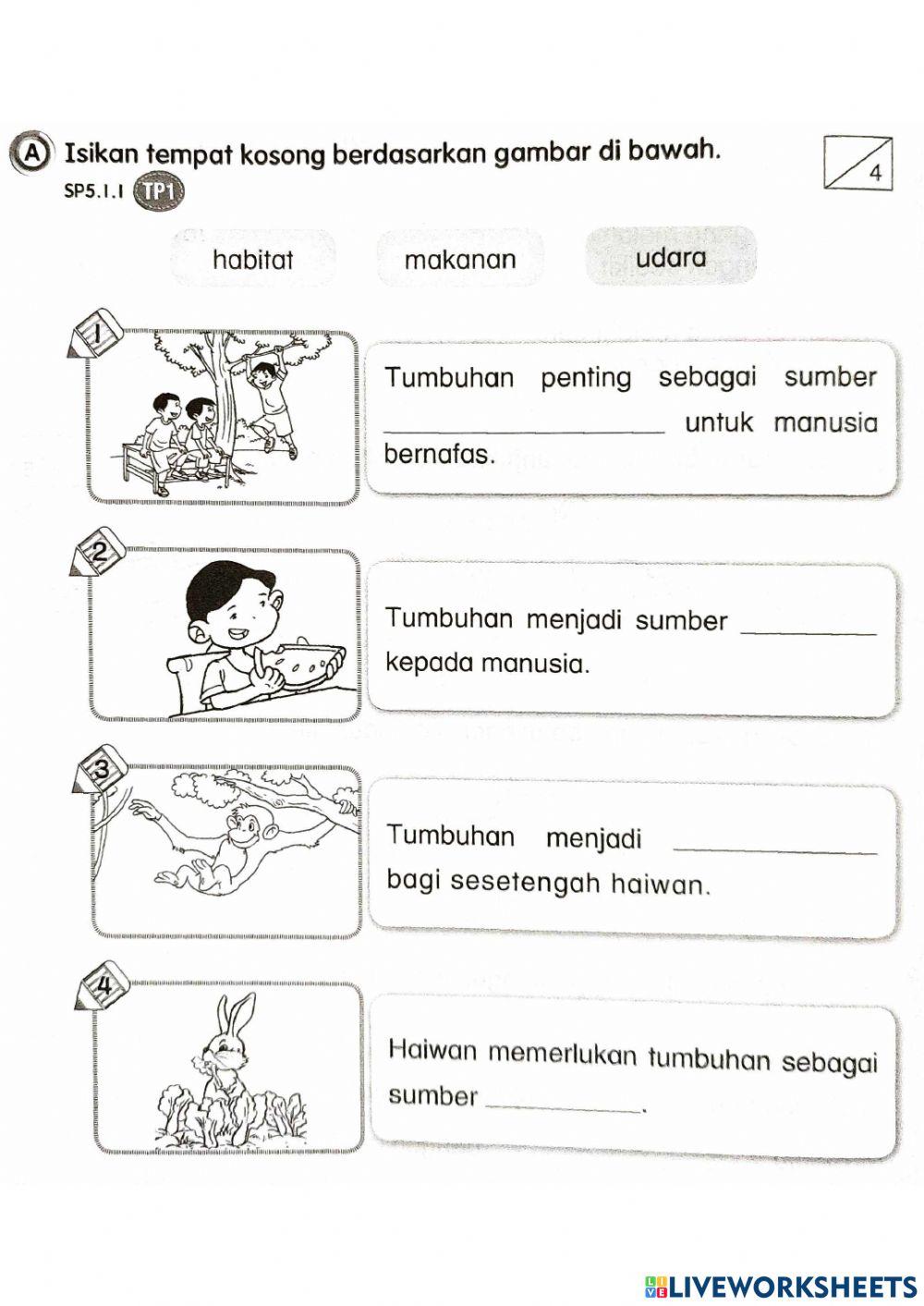 Kepentingan dan tumbesaran tumbuh-tumbuhan.