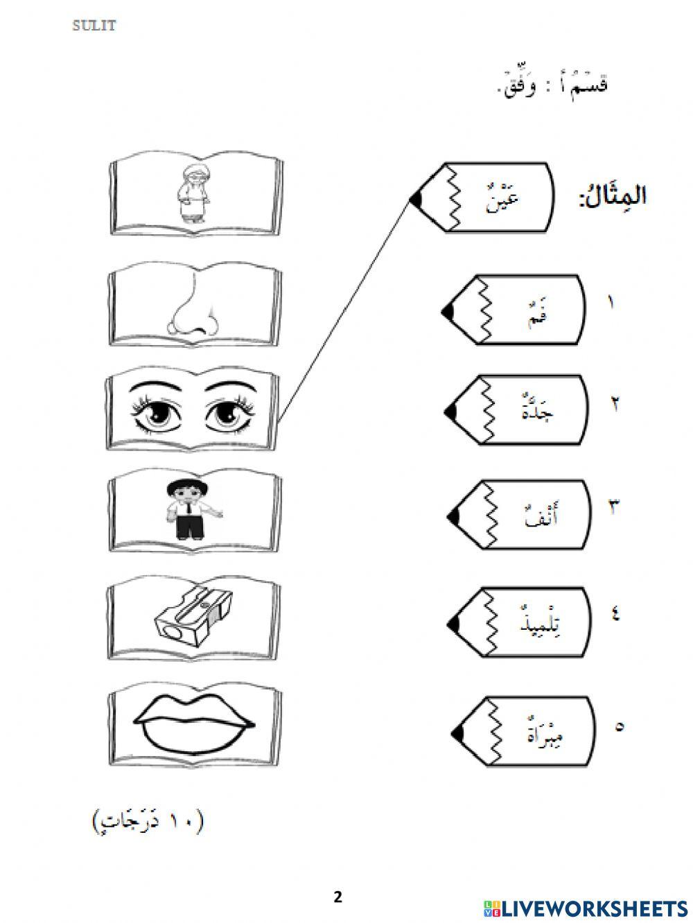 Pentaksiran tahun 2 - part 1