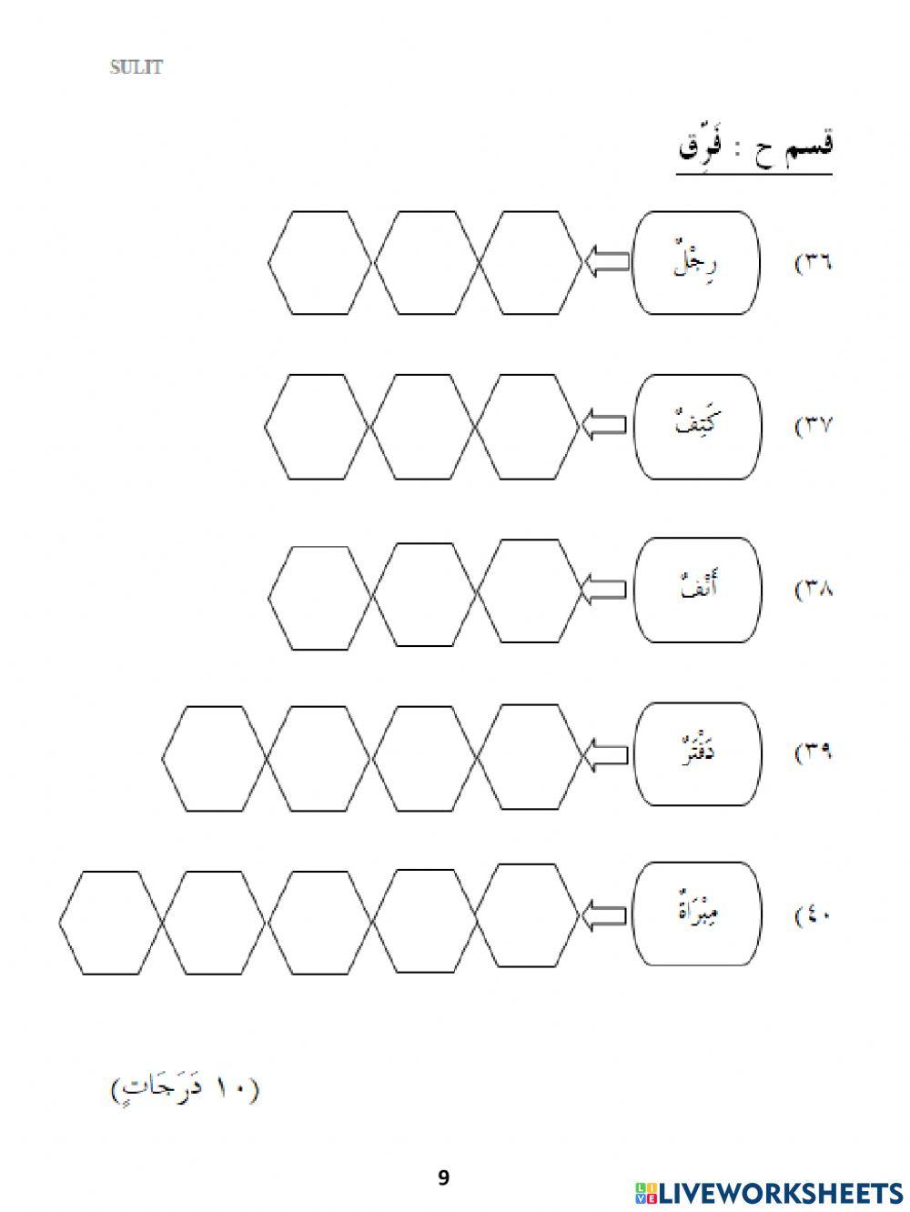Pentaksiran tahun 2 - part 1