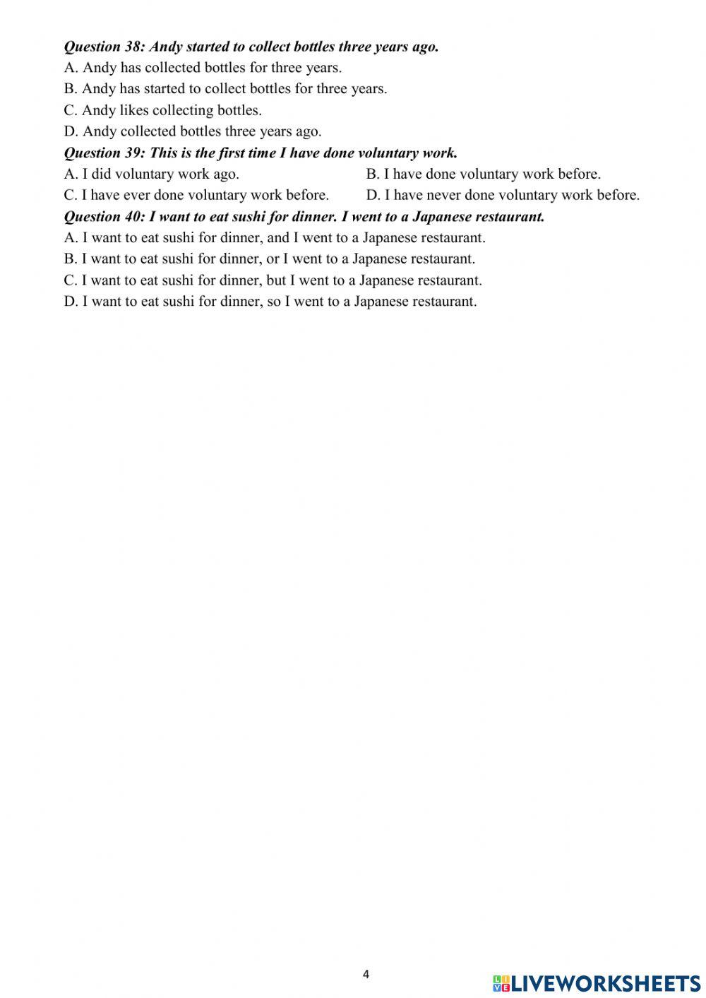 E7 - revision for 1st mid term test