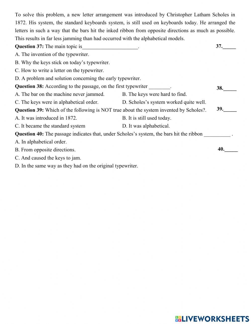 Grade 12- Review Mid 1st term test
