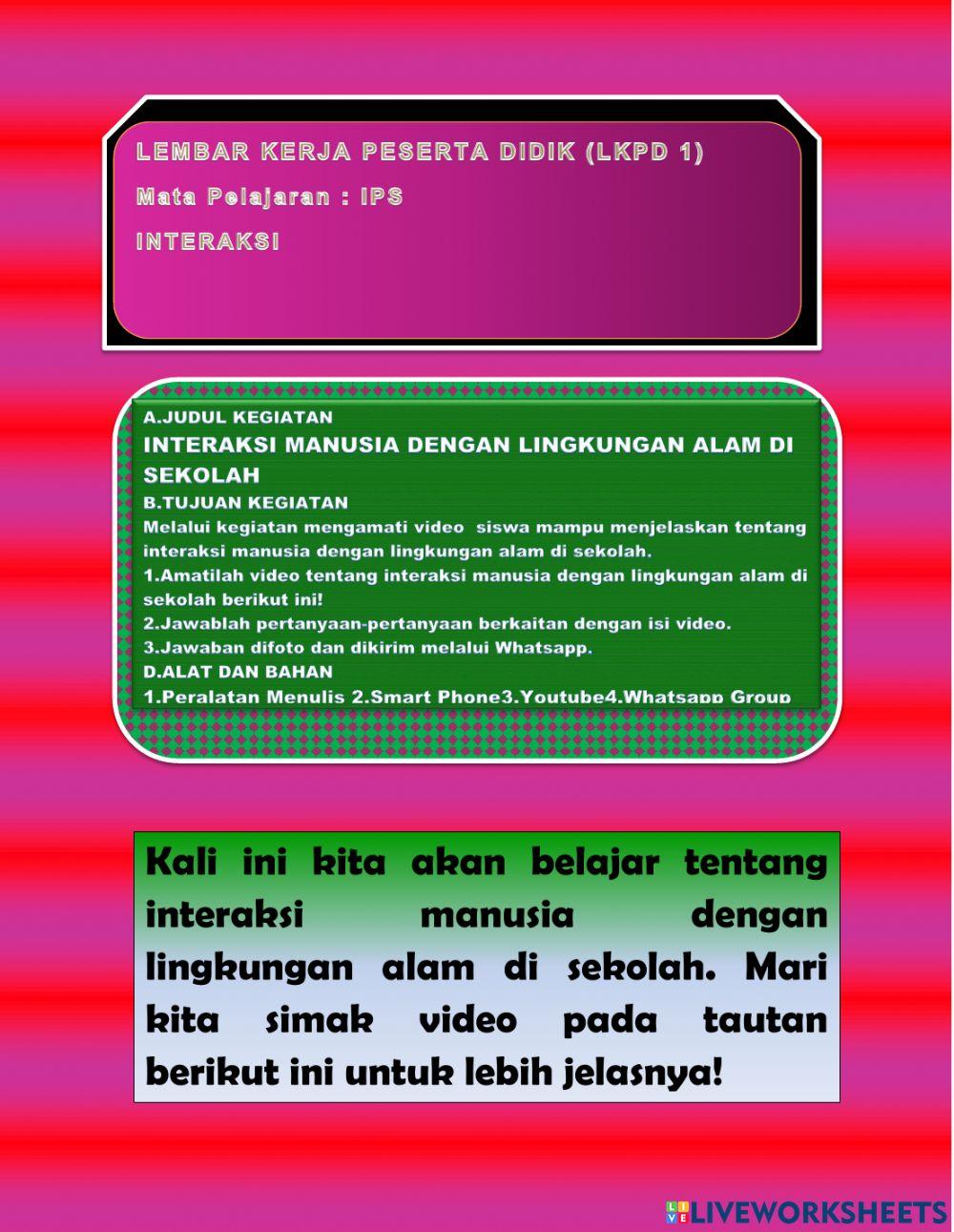 Lkpd kelas 5 tema 5 subtema 2 pb 1