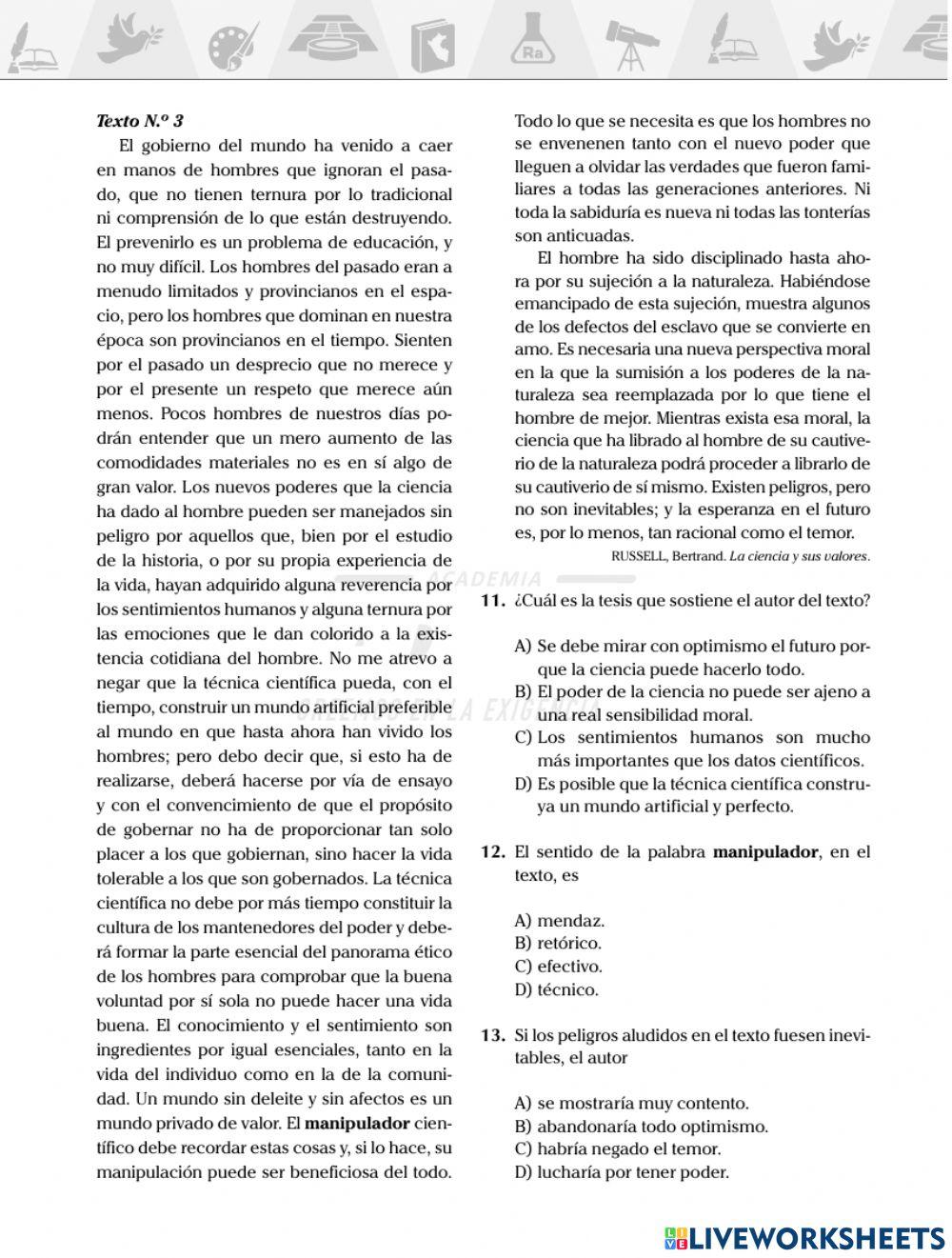 Preguntas de inferencia