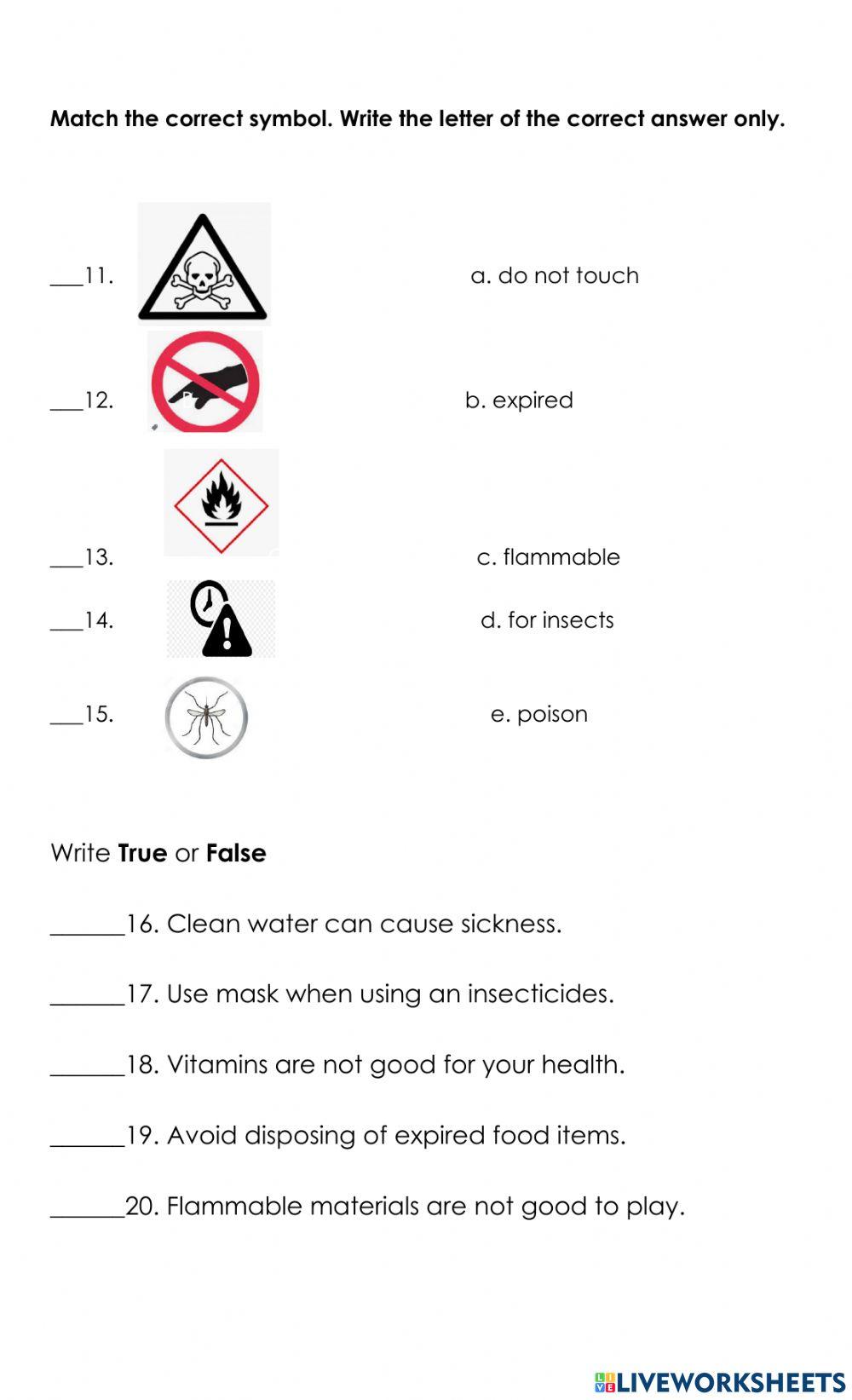 4th Summative Test-Q1 in Science Part 2