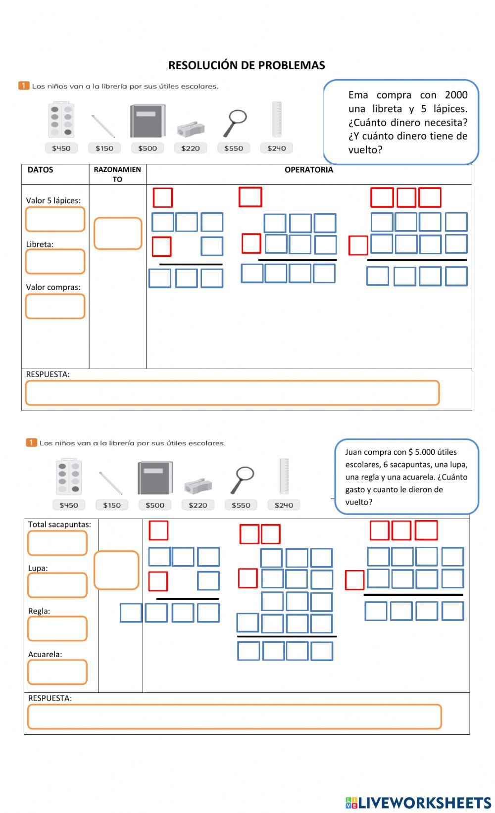 Resolución de problemas