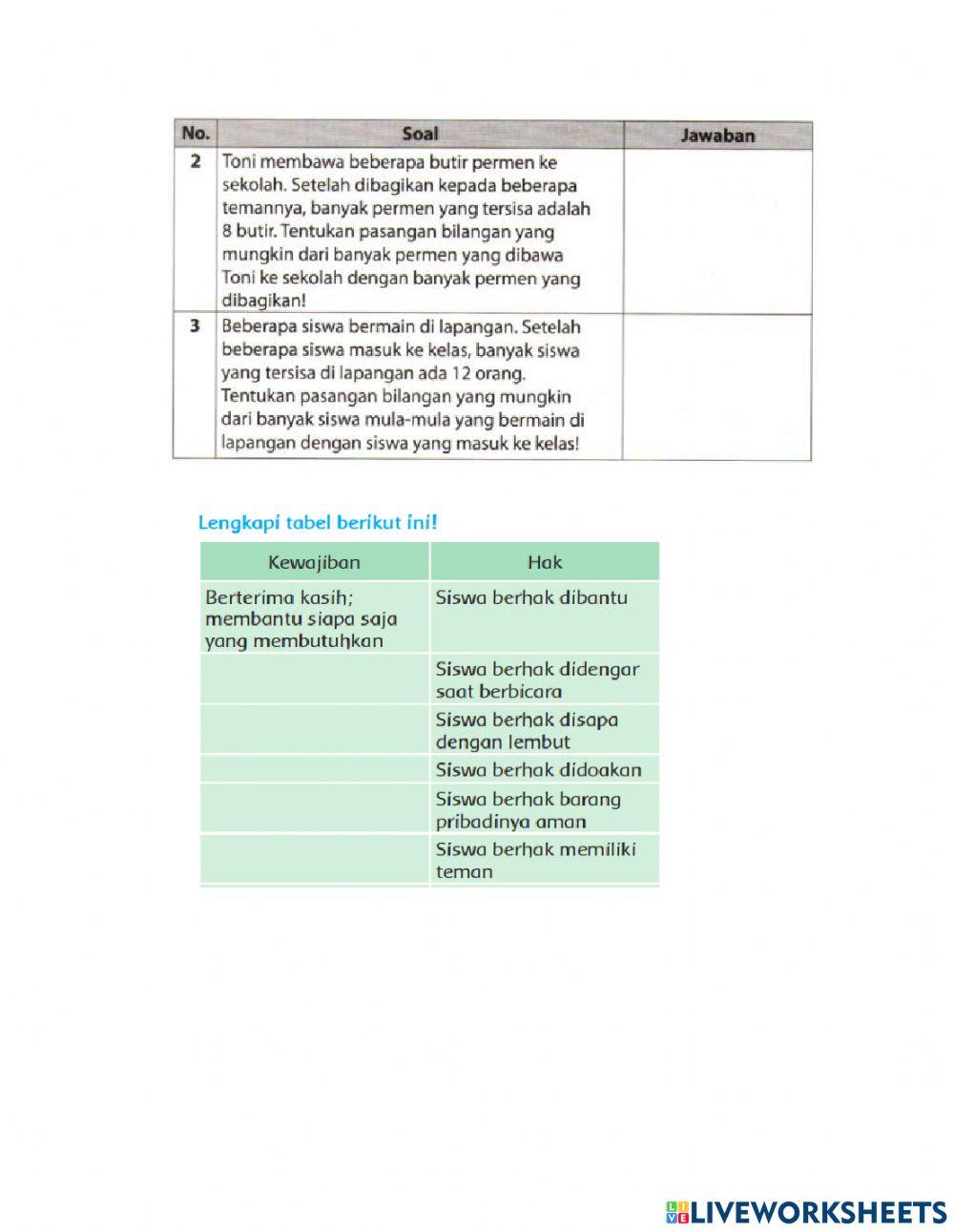 Tema 4 ST 2 Pembelajaran 5 dan 6