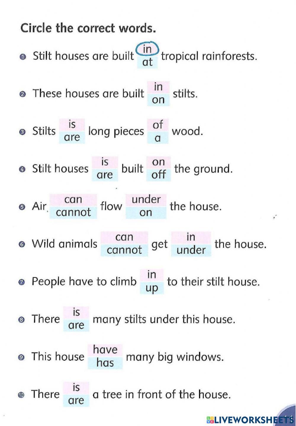 Where are people live