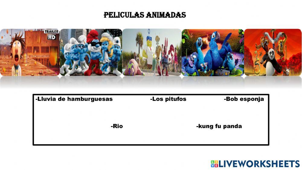 Peliculas animadas