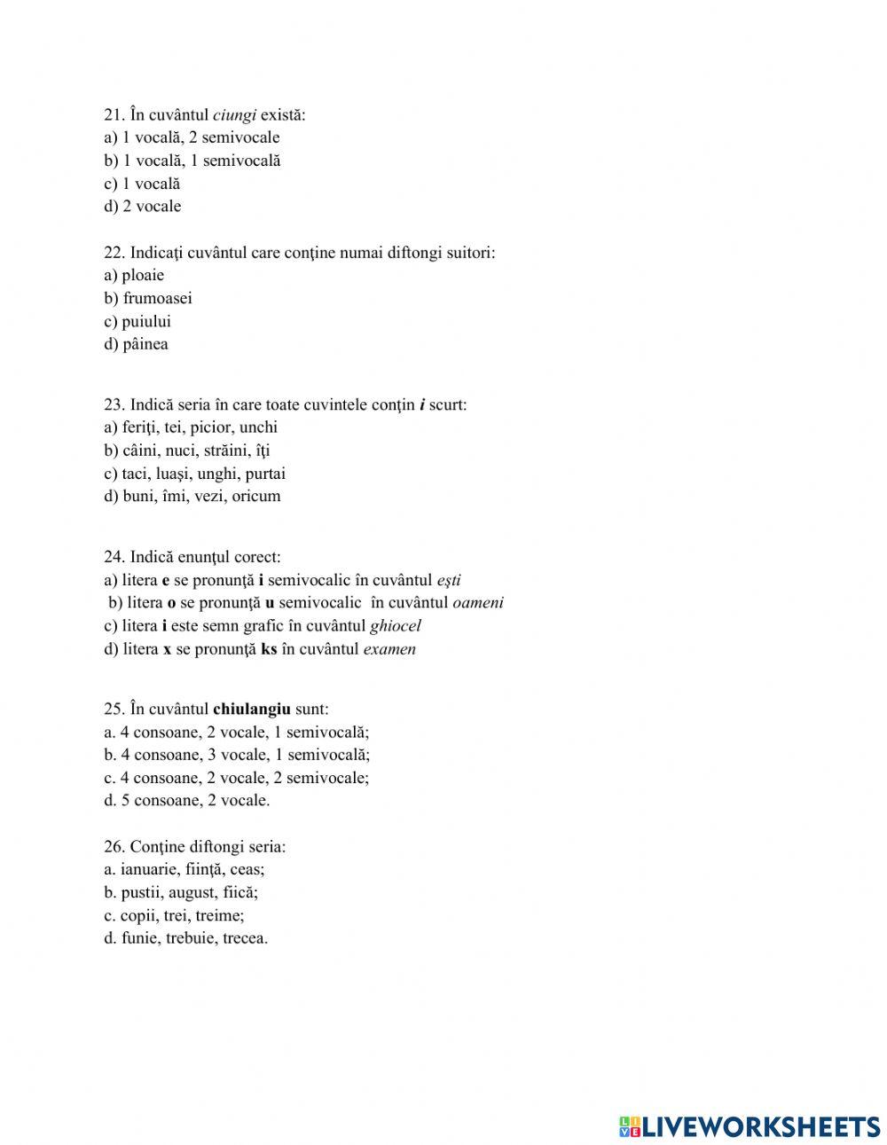 Fonetica- Seminar LR