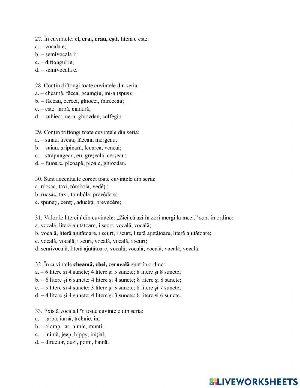 Fonetica- Seminar LR