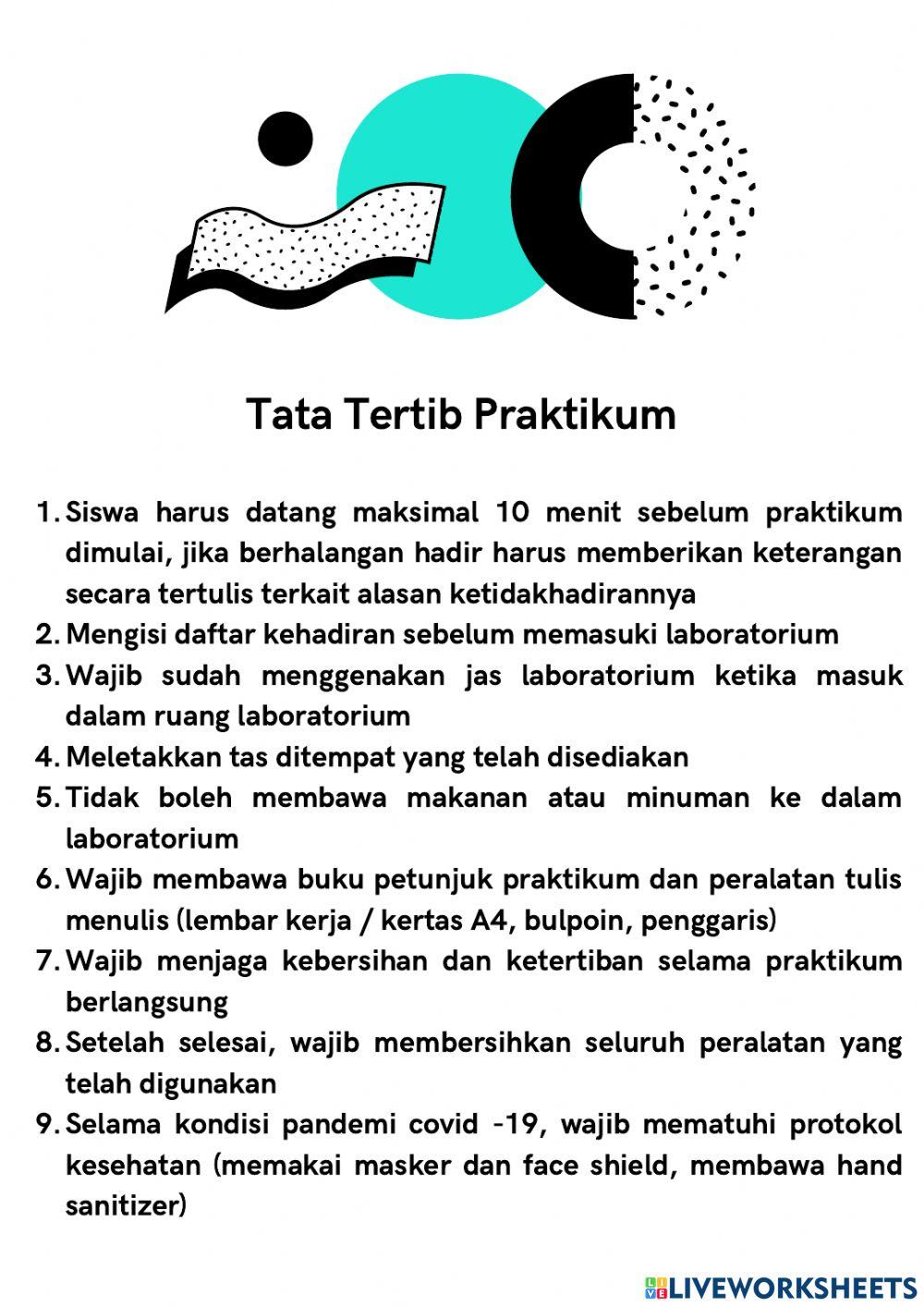 Buku petunjuk pratikum difusi dan osmosis