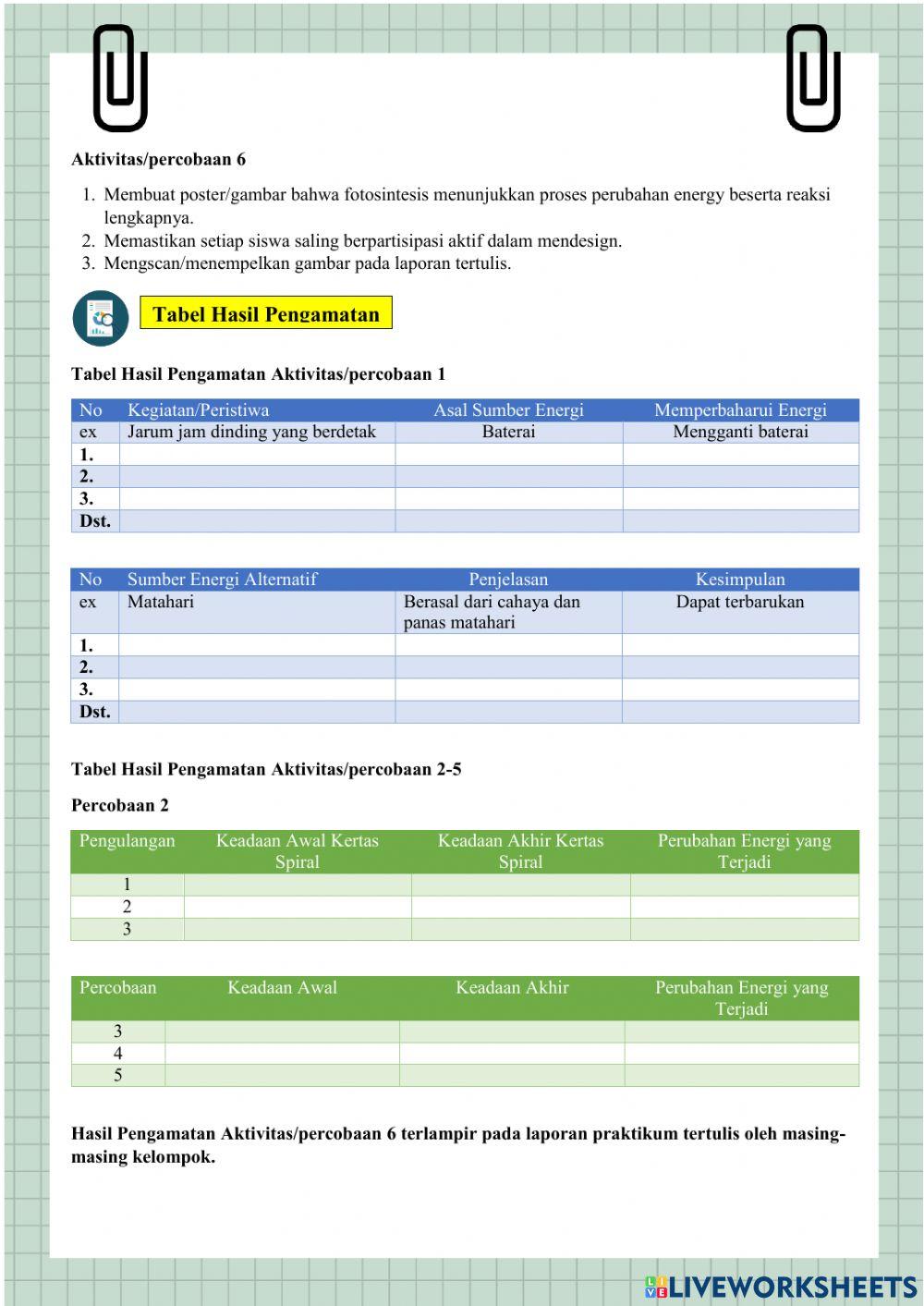 Buku petunjuk praktikum ipa