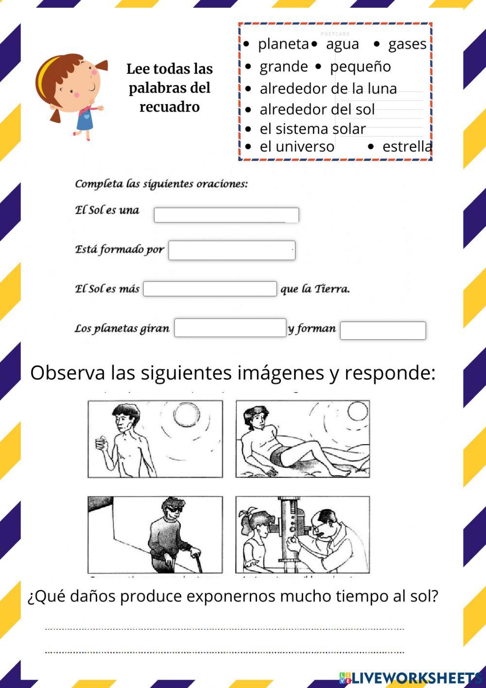Examen mensual de Ciencia y Tecnología