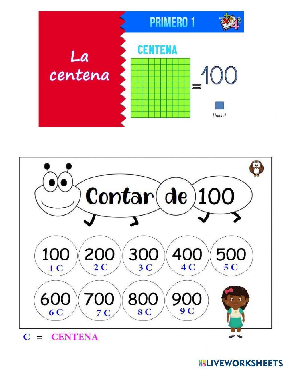 Las centenas completas